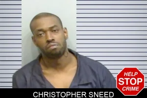 Christopher Sneed mugshot