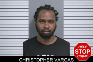 Christopher Vargas mugshot