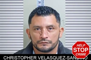 Christopher Velasquez-Sandino mugshot