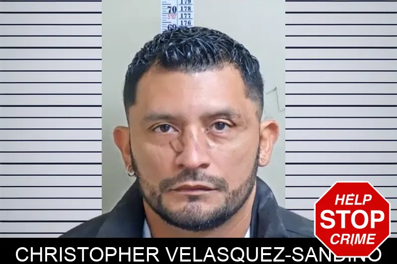 Christopher Velasquez-Sandino Mugshots