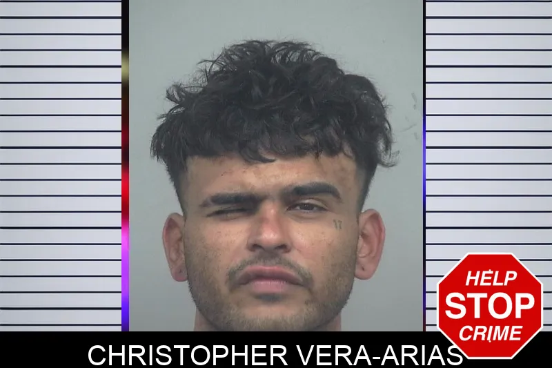 Christopher Vera-Arias mugshot