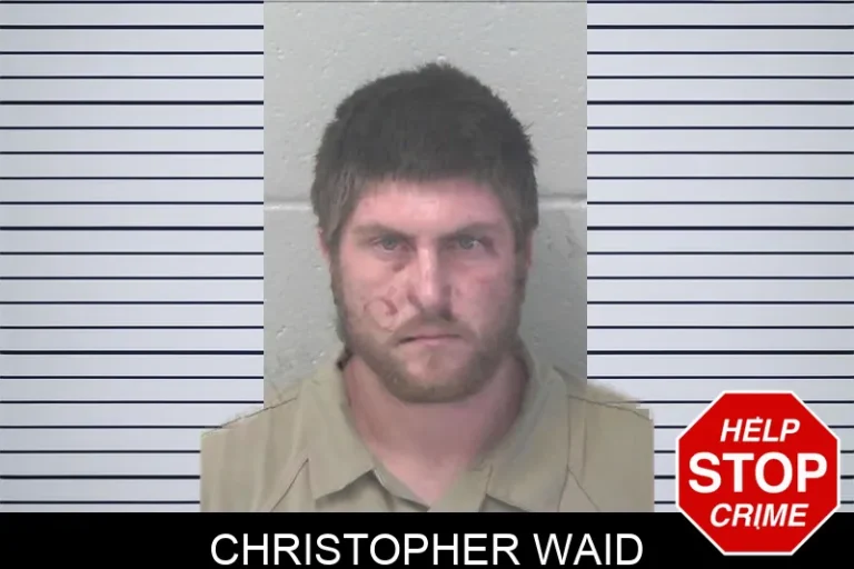 Christopher Waid mugshot – Newton County , Georgia Christopher Waid