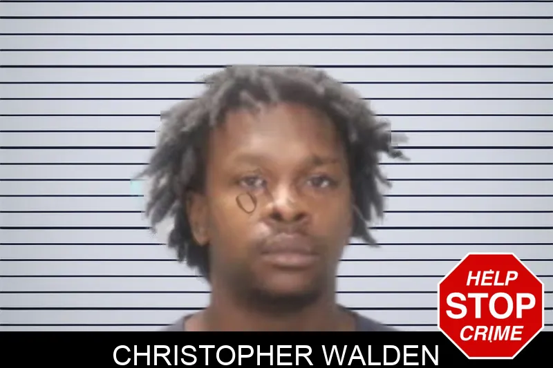 Christopher Walden Mugshots