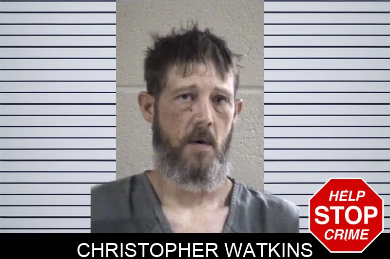 Christopher Watkins mugshot