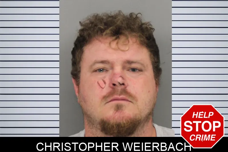 Christopher Weierbach mugshot – Cobb County , Georgia Christopher Weierbach mugshot