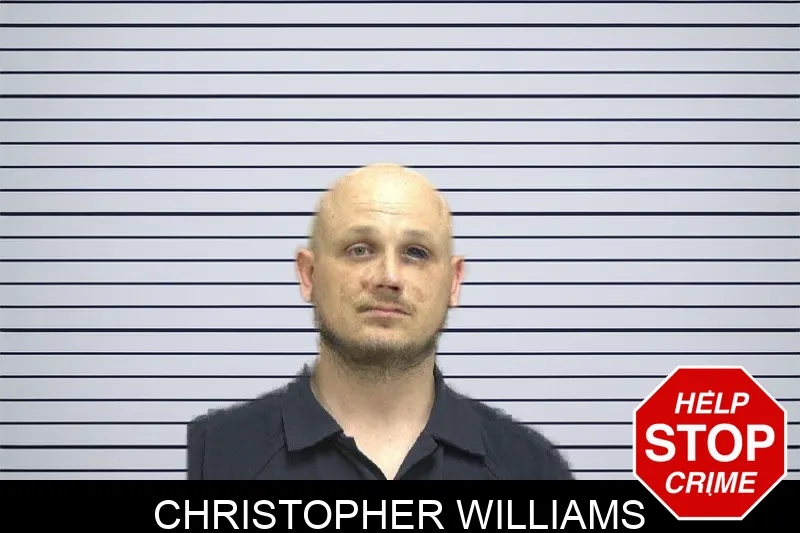 Christopher Williams mugshot