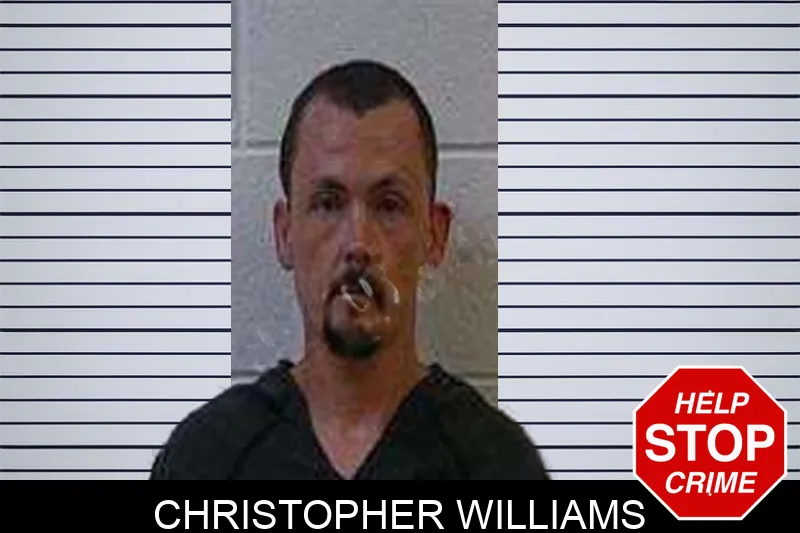 Christopher Williams Mugshots