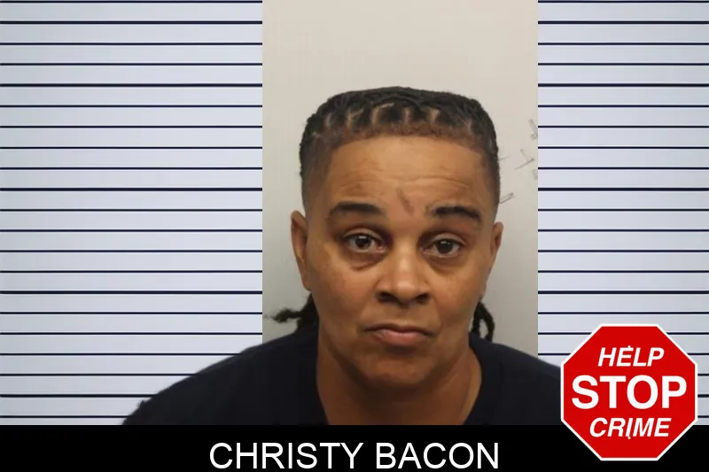 Christy Bacon mugshot
