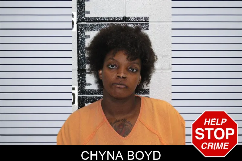 Chyna Boyd Mugshots