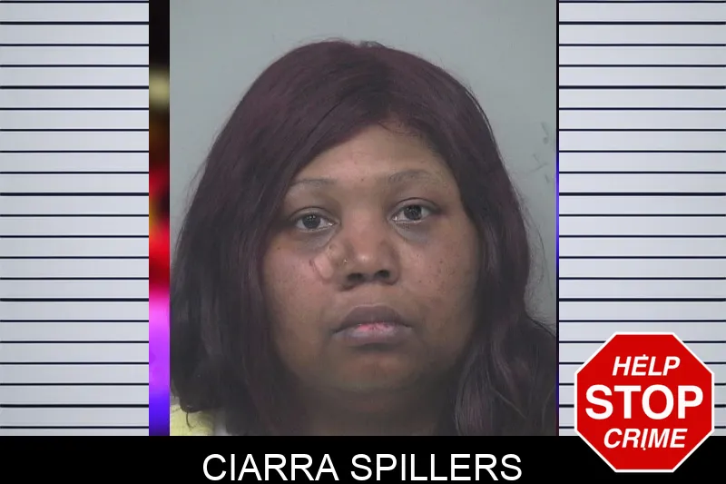 Ciarra Spillers Mugshots