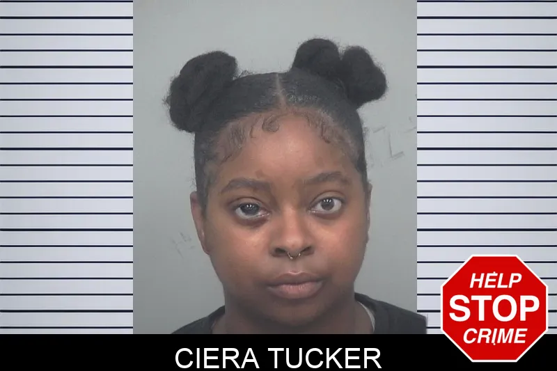 Ciera Tucker Mugshots