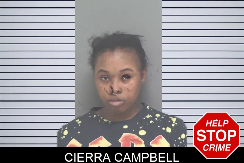Cierra Campbell Mugshots