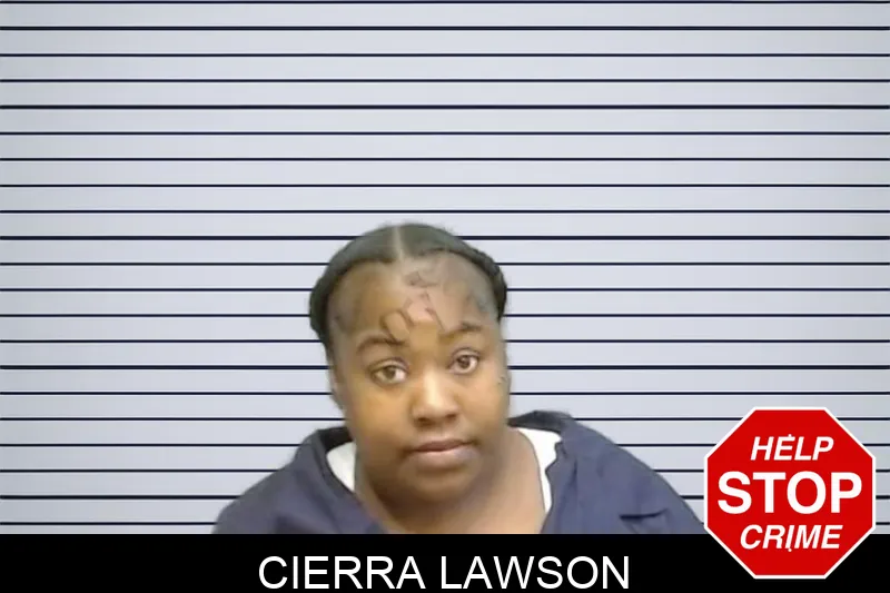 Cierra Lawson Mugshots