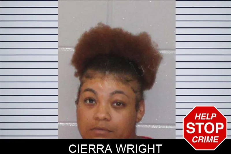 Cierra Wright Mugshots