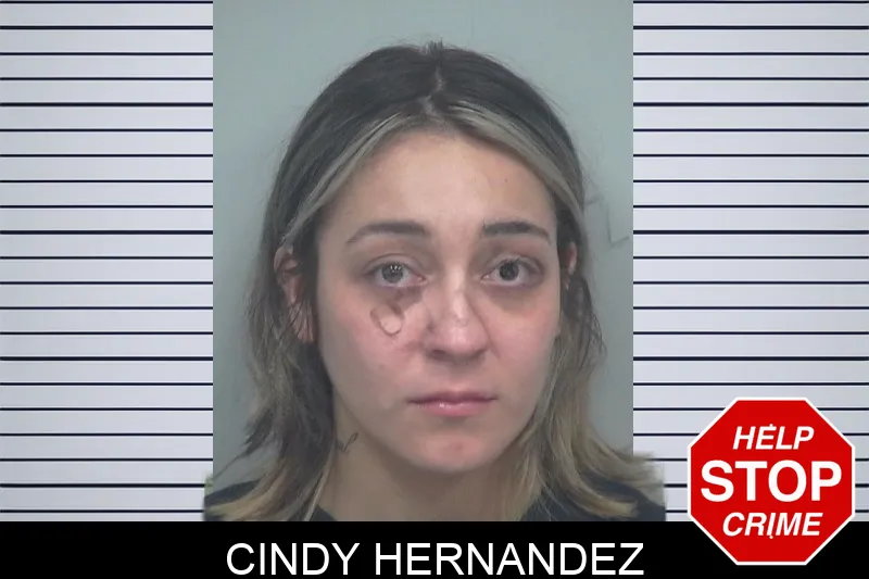 Cindy Hernandez Mugshots