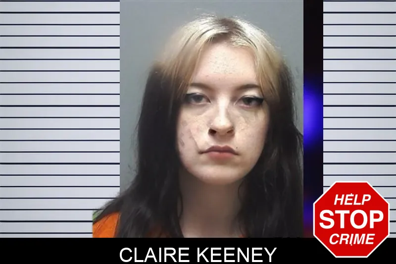 Claire Keeney mugshot