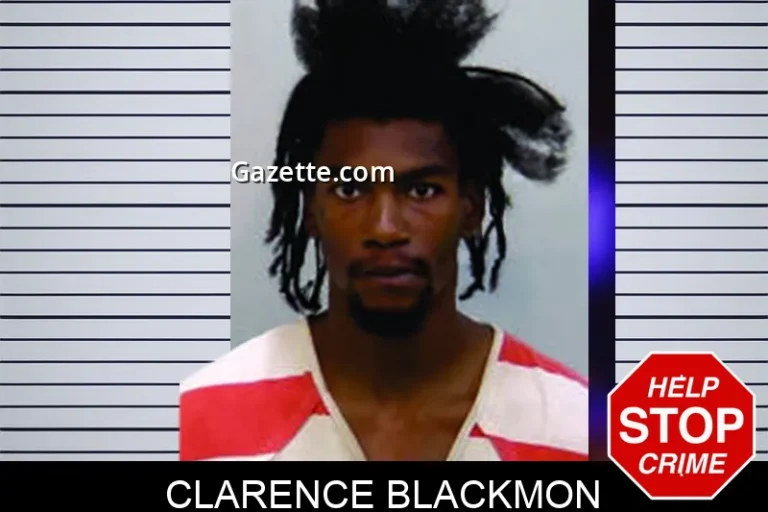 Clarence Blackmon