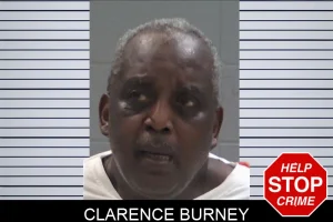 Clarence Burney mugshot