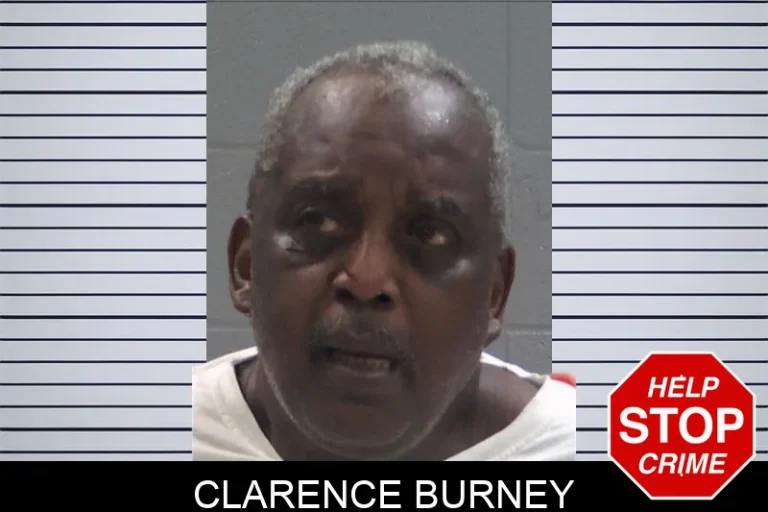Clarence Burney mugshot – Baldwin County , Georgia Clarence Burney