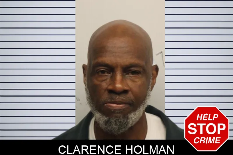 Clarence Holman mugshot