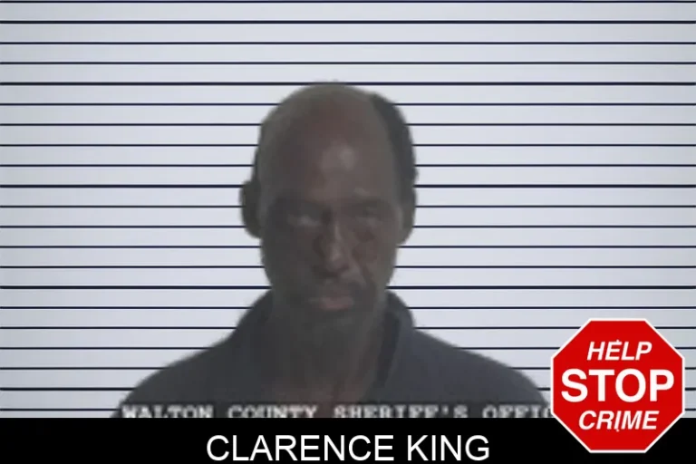 Clarence King mugshot – Walton County , Georgia Clarence King