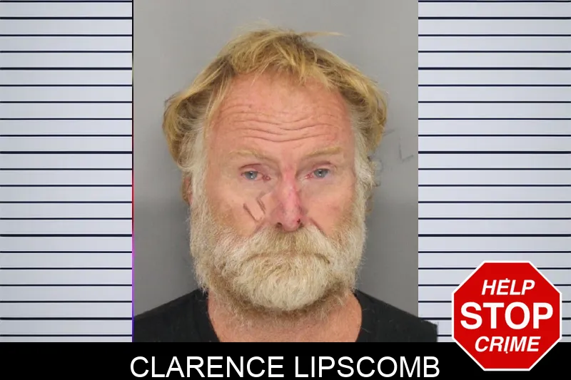 Clarence Lipscomb mugshot – Cobb County , Georgia Clarence Lipscomb mugshot