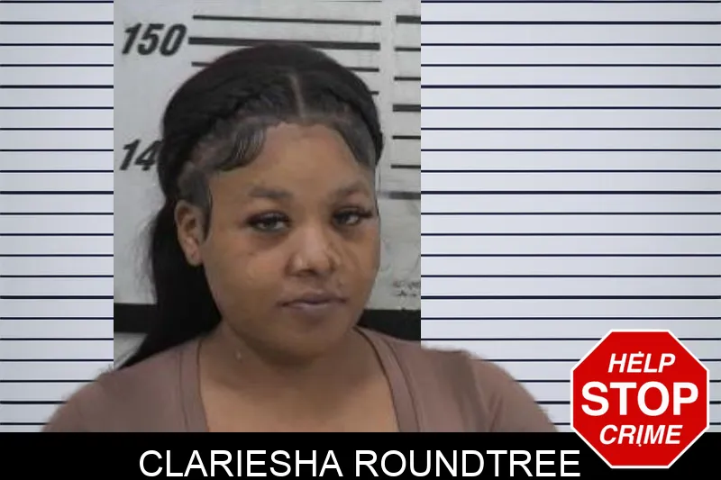 Clariesha Roundtree Mugshots