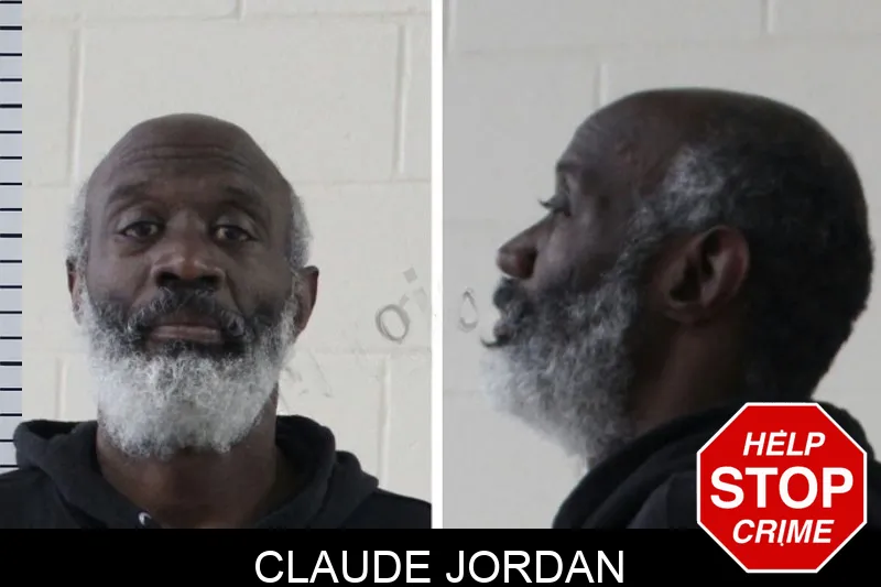 Claude Jordan mugshot – Houston County , Georgia Claude Jordan mugshot