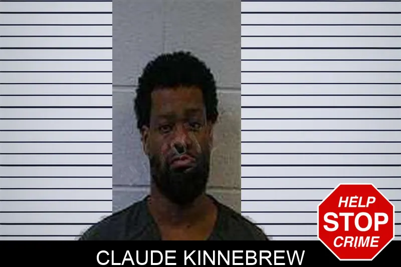 Claude Kinnebrew Mugshots