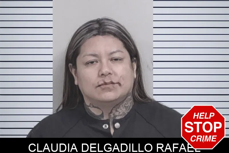 Claudia Delgadillo Rafael mugshot