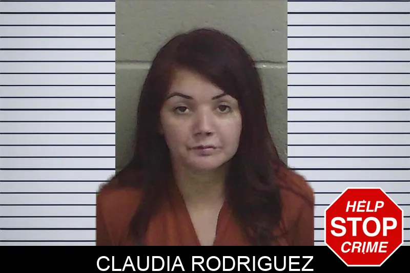 Claudia Rodriguez Mugshots
