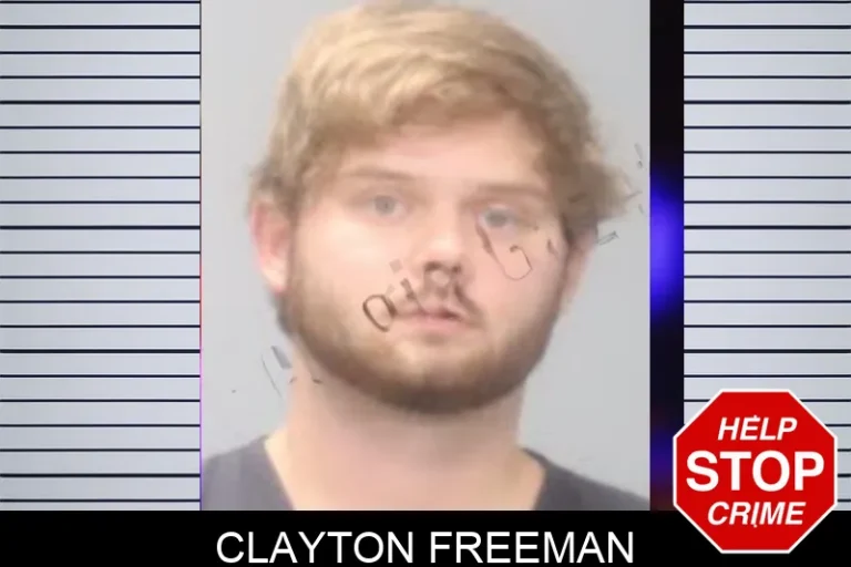Clayton Freeman mugshot – Muscogee County , Georgia Clayton Freeman
