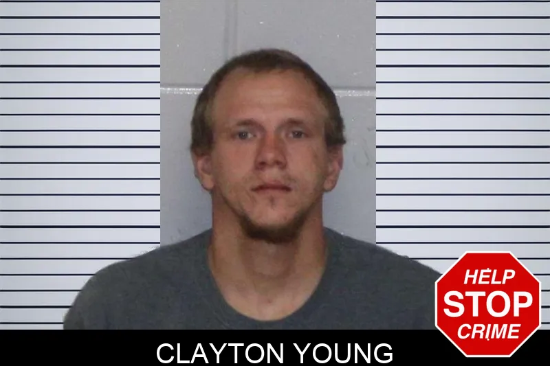 Clayton Young Mugshots