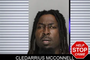 Cledarrius McConnell mugshot