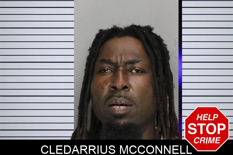 Cledarrius McConnell mugshot