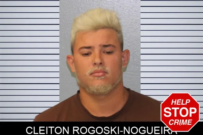 Cleiton Rogoski-Nogueira mugshot – Mcintosh County , Georgia Cleiton Rogoski-Nogueira