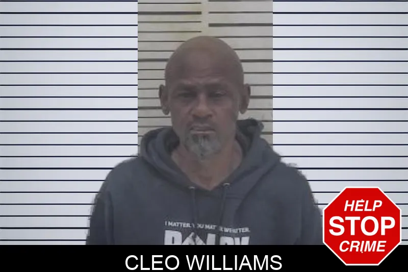 Cleo Williams Mugshots