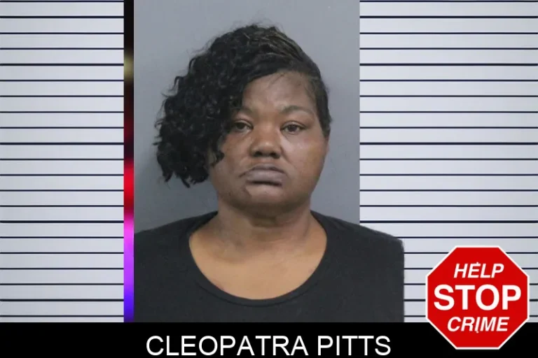 Cleopatra Pitts mugshot – Catoosa County , Georgia Cleopatra Pitts