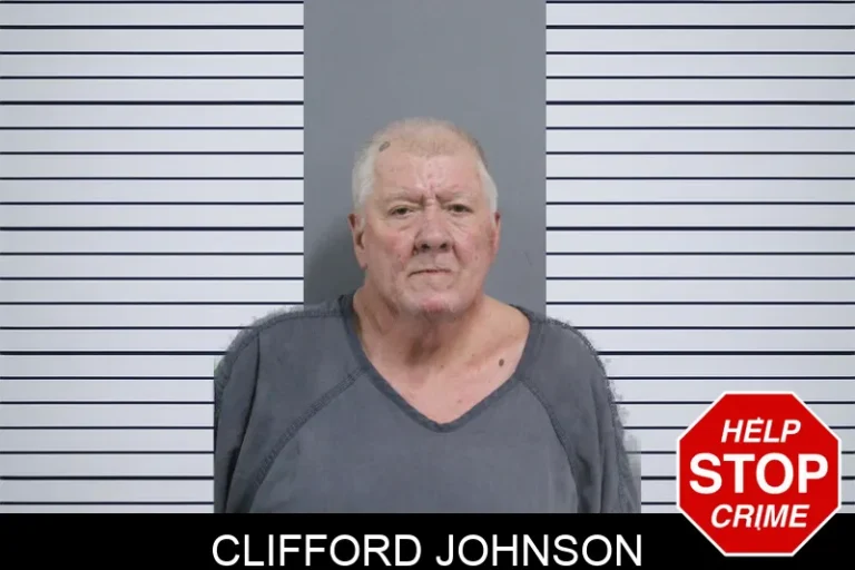 Clifford Johnson mugshot – Catoosa County , Georgia Clifford Johnson