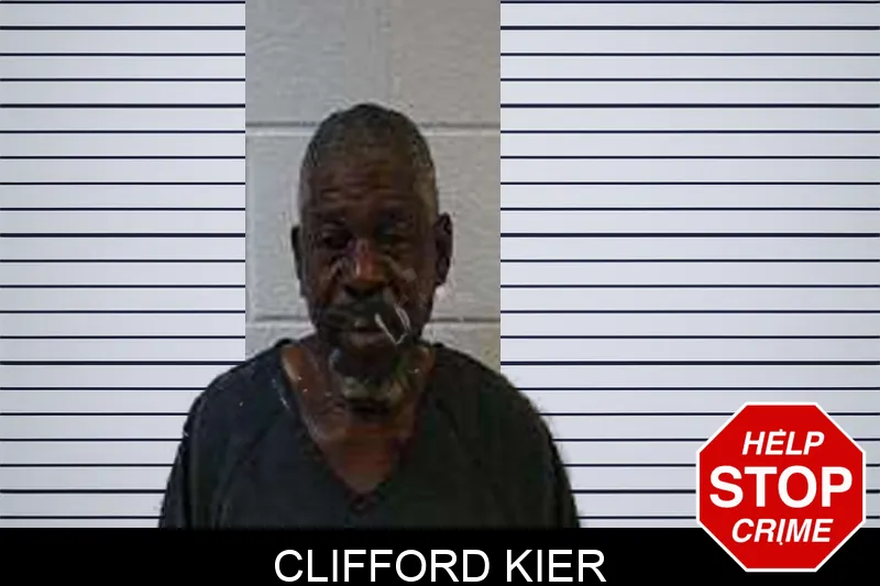 Clifford Kier Mugshots