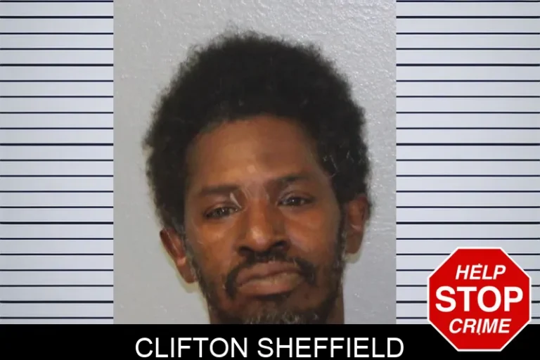 Clifton Sheffield mugshot – Mcintosh County , Georgia Clifton Sheffield