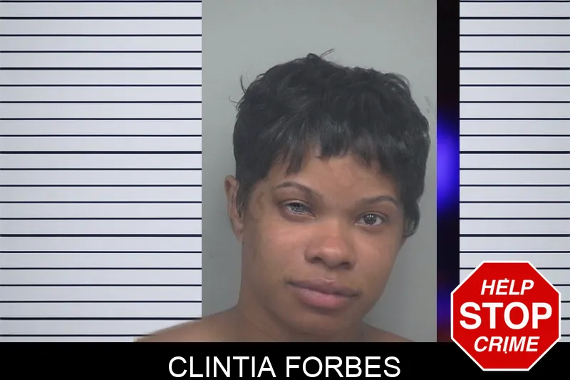 Clintia Forbes Mugshots