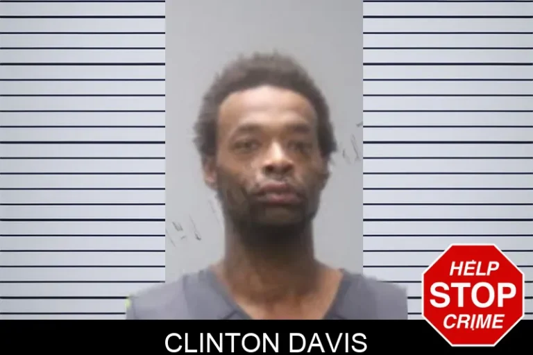 Clinton Davis mugshot – Muscogee County , Georgia Clinton Davis