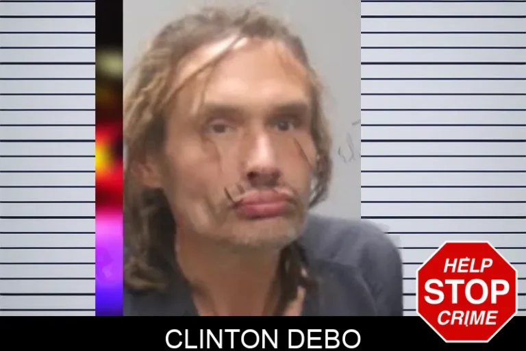 Clinton Debo mugshot – Muscogee County , Georgia Clinton Debo