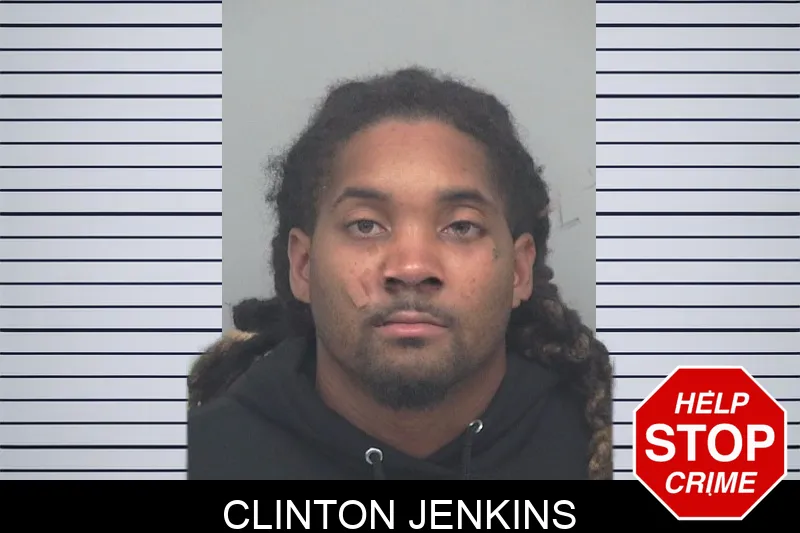 Clinton Jenkins Mugshots