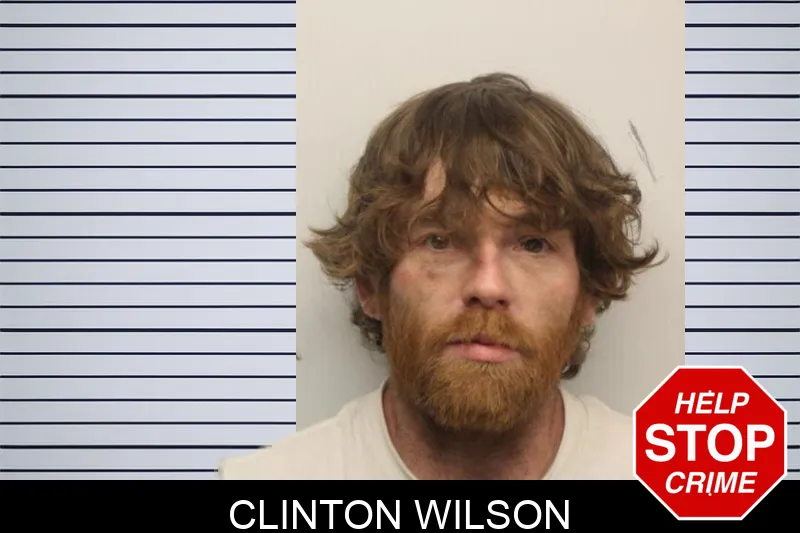Clinton Wilson mugshot