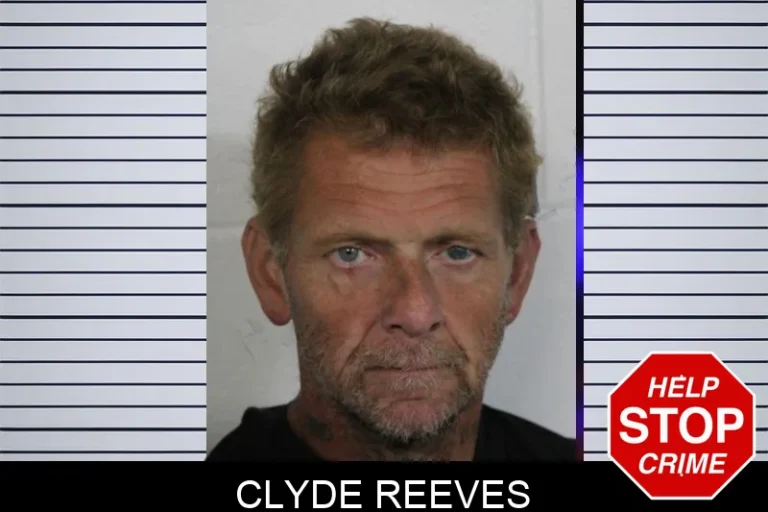 Clyde Reeves mugshot – Floyd County , Georgia Clyde Reeves