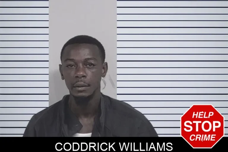 Coddrick Williams
