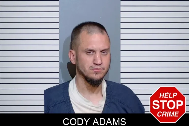 Cody Adams mugshot – Glynn County , Georgia Cody Adams