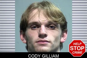 Cody Gilliam mugshot